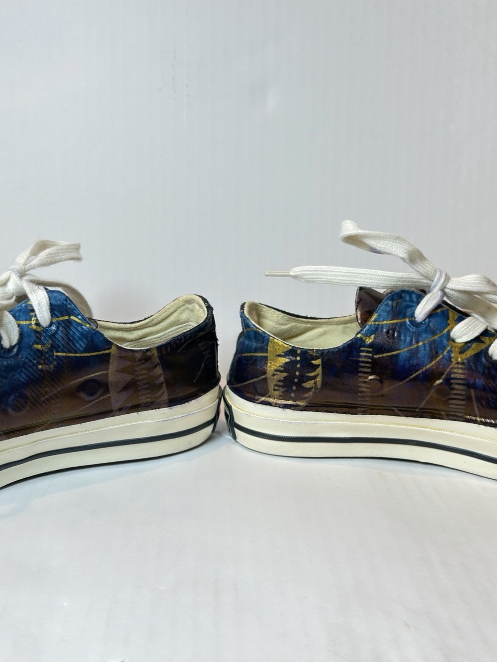 Women’s size 7 custom designed converse